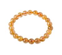YTBHSHXZ Bracelet de perles rondes en pierre naturelle, extensible, for homme et femme, 10 mm(8mm)