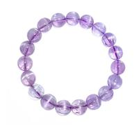 YTBHSHXZ Bracelets de perles chakra 6 mm, cristaux naturels et pierres guérison, bijoux, bracelets en cristal violet, cadeaux(9mm)