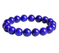 YTBHSHXZ Bracelets de perles en pierres précieuses for hommes et femmes | Bracelet extensible cristal | yoga naturelles, 8 à, mm(7~7.8mm)