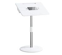 YTBHSHXZ, Bureau pour ordinateur portable pour lit, bureau réglable au sol, supports portables pour livres pour lire avec les mains, support pour ordinateur portable pour voiture, canapé CA