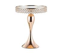YTBHSHXZ, Cadre à Dessert créatif Multicouche for Mariage européen, décoration de la Maison, présentoir à gâteaux, Plateau à gâteaux(L)