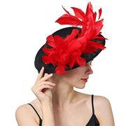 YTBHSHXZ, Coiffe de mariage, fête, mariée, fascinateur, coiffure, plumes, accessoires for cheveux, événement