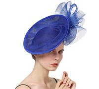YTBHSHXZ, Coiffe de mariée, fascinateur de fête for femmes, chapeau d'église avec pince à cheveux