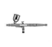 YTBHSHXZ, Compresseur d'aérographe à double action 7cc 0,3mm avec fonction d'arrêt automatique for peinture sur gâteau et nail art