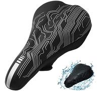 YTBHSHXZ, Coussin de Selle de vélo Confortable et antidérapant en Gel à Double Sangle, Accessoires de vélo imperméables for la Montagne