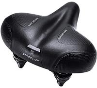 YTBHSHXZ, Coussin de Selle de vélo surdimensionné, Extra Large, très Confortable et rembourré en Mousse Souple, Ajustement Universel for Cruiser, Stationnaire