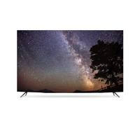 YTBHSHXZ Couverture de télévision, ciel étoilé clair de luxe imprimé 109,2 cm 152,4 cm, fixation murale, housse de protection étanche pour appareil ménager (B, 218,4 cm)