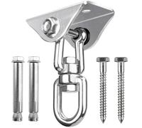 YTBHSHXZ Crochet de Suspension for Sac Frappe, Plaque Fixation au Plafond, Accessoires for balançoire, Boxe, Chaise Suspendue(C)