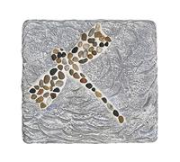 YTBHSHXZ, Dalles de terrasse, allée, pelouse, aménagement paysager, décoration de Chemin avec Motif Oiseau/Libellule/Coccinelle/Papillon(Dragonfly,4PCS)