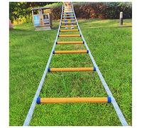 YTBHSHXZ Échelles de Secours for évacuation par fenêtre aux étages 2, 3 et 4 (15 m)(15M)