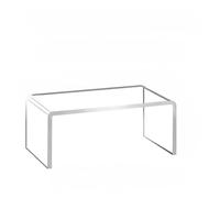 YTBHSHXZ, Étagère Transparente en Forme de U, 1 pièce, étagère de Rangement for Bureau, étagère augmentée(30x10x5cm)
