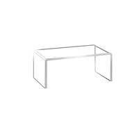 YTBHSHXZ, Étagère Transparente en Forme de U, 1 pièce, étagère de Rangement for Bureau, étagère augmentée(30x15x10x0.6cm)