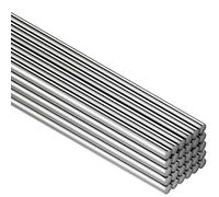 YTBHSHXZ, Fils de soudure E6013, 1,6/2 mm, baguettes de soudure en aluminium, fils de brasage, brasage à fil fourré(2 0mmx330mm)