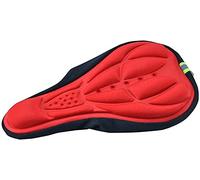 YTBHSHXZ, Housse de Coussin de Selle de vélo de Montagne en Silicone 3D, Souple et épaisse