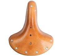 YTBHSHXZ, Housse de Selle de vélo en Cuir, Style rétro Vintage, for vélo de Route, 26 x 21,5 cm