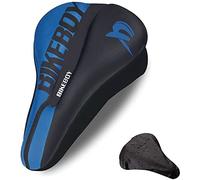 YTBHSHXZ, Housse de Selle de vélo en Gel de qualité supérieure, Ultra épaisse et Extra Douce, Creuse et Respirante, avec revêtement résistant à l'eau et à la poussière
