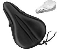 YTBHSHXZ, Housse de Selle de vélo en Gel Extra Doux, résistante à l'eau et à la poussière, idéale for Le Cyclisme en intérieur.