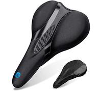 YTBHSHXZ, Housse de Selle de vélo rembourrée et Confortable, antidérapante, Souple