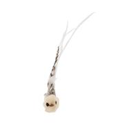 YTBHSHXZ Jouet pour Chat, avec Un Design d'oiseau à Plumes Douces for Le Jeu et l'exercice des Chatons d'intérieur. Recharges for Chat Facilement détachables