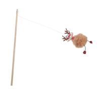 YTBHSHXZ Jouet pour Chat, Jouet interactif de Noël for Chatons, idéal for Jouer en intérieur, soulager l'anxiété et taquiner Les Chats Toute sécurité(Multi)