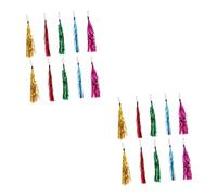 YTBHSHXZ Jouet pour Chat, Jouets interactifs for Chats, bâtonnet couineur Doux for Chaton(Assorted Colorx2pcs,27X5CMx2pcs)