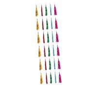 YTBHSHXZ Jouet pour Chat, Jouets interactifs for Chats, bâtonnet couineur Doux for Chaton(Assorted Colorx3pcs,27X5CMx3pcs)