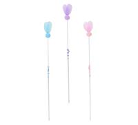 YTBHSHXZ Jouet pour Chat, Lot de 3 Jouets interactifs for Chat, bâtonnets à taquiner for Chatons, Accessoires for Animaux Compagnie d'intérieur