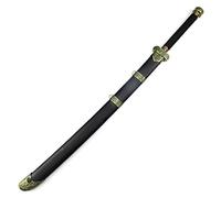 YTBHSHXZ Katana, Épée Ancienne en Or Noir, Collection COS, Accessoires d'armes d'anime, d'entraînement aux Arts Martiaux Kendo