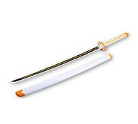 YTBHSHXZ Katana, Katana avec Fourreau, modèle de Collection d'épée en Bois, Accessoire d'entraînement aux Arts Martiaux Kendo