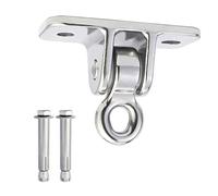 YTBHSHXZ Kit de Fixation for hamac avec Crochet en Acier Inoxydable, Plafond Robuste, for Sac Sable(Type 1)