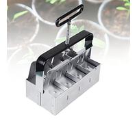 YTBHSHXZ, Machine à fabriquer des Blocs de terreau for semis sur Palette, avec poignée Confortable for Jardin Potager extérieur