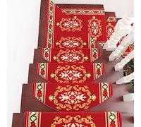 YTBHSHXZ marches d'escalier, Lot de 5 Tapis Protection Auto-adhésifs for escaliers, adaptés aux moquettes et Chiens(11,75 * 24+3cm)