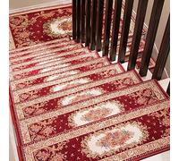 YTBHSHXZ marches d'escalier, Tapis d'escalier antidérapants rectangulaires Auto-adhésifs 10 x 30 cm for Enfants et Chiens, Lot de 5(3)