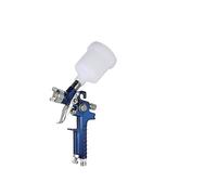 YTBHSHXZ, Mini aérographe 0,8 mm/1,0 mm for peinture murale, voiture, ongles, décoration de gâteaux(0.8mm Blue)