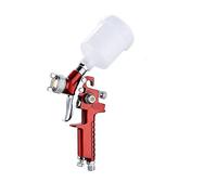 YTBHSHXZ, Mini pistolet à peinture 0,8 mm/1,0 mm, aérographe for peinture murale, voiture, ongles, décoration de gâteaux, pulvérisation(1.0mm and 0.8mm 01)