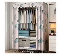 YTBHSHXZ Organisateur de Placard Portable Suspendu 33,4 x 17,7 67, po