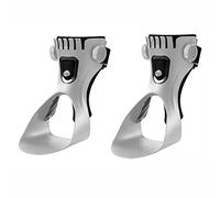 YTBHSHXZ, Orthèse de Pied Tombant, Support de Cheville, Support de Pied avec Coussin Gonflable for hémiplégie, Chaussures d'AVC, Pied de Marche(Left+Right,M)