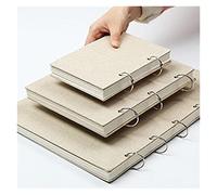 YTBHSHXZ Papier à croquis 8K/16K/32K for dessin, peinture, journal intime, bloc-notes professionnel, papeterie, fournitures artistiques(8k)