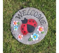 YTBHSHXZ, Pavés décoratifs d'aménagement paysager de Style Rustique extérieur, Pierres de Chemin de Promenade de Jardin en résine écologiques(Style2,1PC)