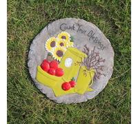 YTBHSHXZ, Pavés décoratifs d'aménagement paysager de Style Rustique extérieur, Pierres de Chemin de Promenade de Jardin en résine écologiques(Style3,1PC)