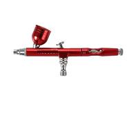 YTBHSHXZ, Pistolet à peinture aérographe 0,3 mm, décoration de gâteaux, ongles, manucure, modèle de voiture, avec outils de nettoyage(Nt 133r 1)