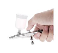 YTBHSHXZ, Pistolet aérographe à double action 20 cc 40 cc, outil de tatouage for ongles, 0,3 m(Nt 131s)