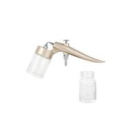 YTBHSHXZ, Pistolet aérographe portable à double action, pistolet de marquage de peinture, stylo aérographe 20cc, tasse en S, conception sans nettoyage(B)