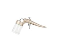 YTBHSHXZ, Pistolet aérographe portable à double action, pistolet de marquage de peinture, stylo aérographe 20cc, tasse en S, conception sans nettoyage(A)