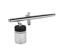YTBHSHXZ, Pistolet pulvérisateur à double énergie cinétique de 0,35 mm, aérographe spécial for la coloration, le tatouage et la manucure. Livré avec trois pots et un tube à gaz.