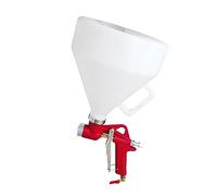 YTBHSHXZ, Pistolet pulvérisateur à trémie d'air, outil de texture de peinture, pulvérisateur de peinture for cloisons sèches avec 3 buses(Set1)