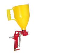 YTBHSHXZ, Pistolet pulvérisateur à trémie d'air, outil de texture de peinture, pulvérisateur de peinture for cloisons sèches avec 3 buses(Set3)