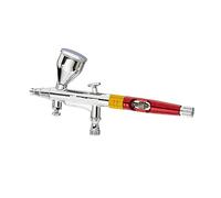 YTBHSHXZ, Pistolet pulvérisateur double action aérographe 9cc, peinture, maquillage, tatouage, outil de bricolage 0,2mm/0,3mm/0,5mm