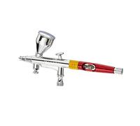 YTBHSHXZ, Pistolet pulvérisateur double action aérographe 9cc, peinture, maquillage, tatouage, outil de bricolage 0,2mm/0,3mm/0,5mm(Nt 218k 5)