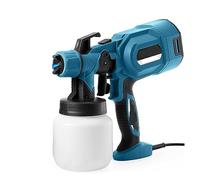 YTBHSHXZ, Pistolet pulvérisateur électrique 800 W, pulvérisateur de peinture réglable, aérographe for revêtement en acier de meubles automobiles, 800 ml, haute capacité, 1,5 m